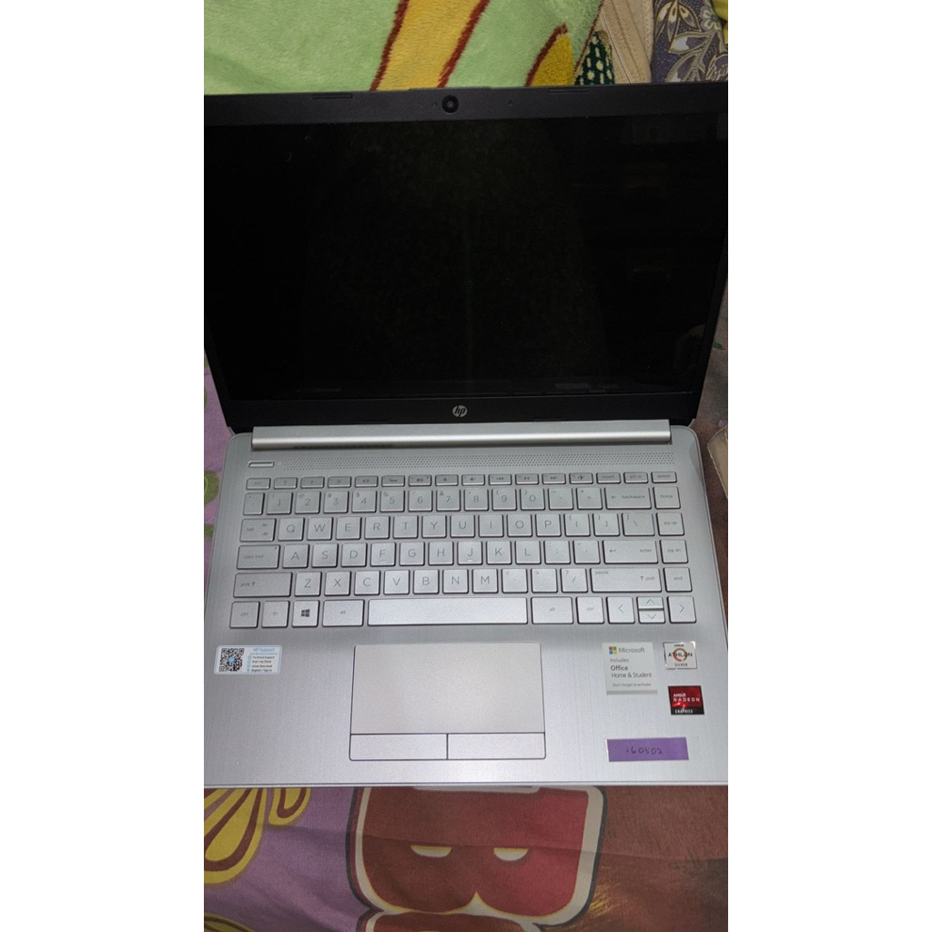 ( SECOND) LAPTOP HP