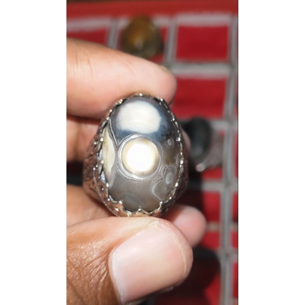 batu akik Sulaiman bungkem unik