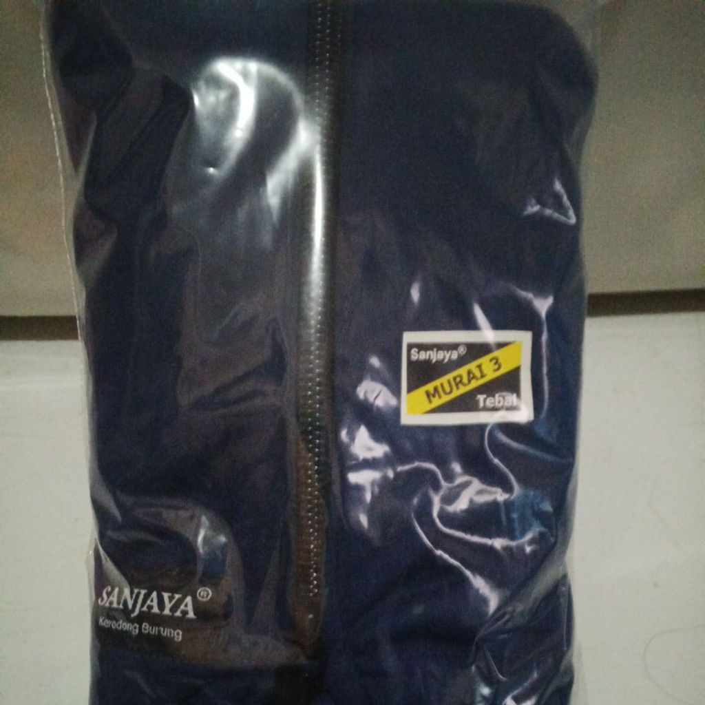 kerodong burung Sanjaya murai no 3 tebal