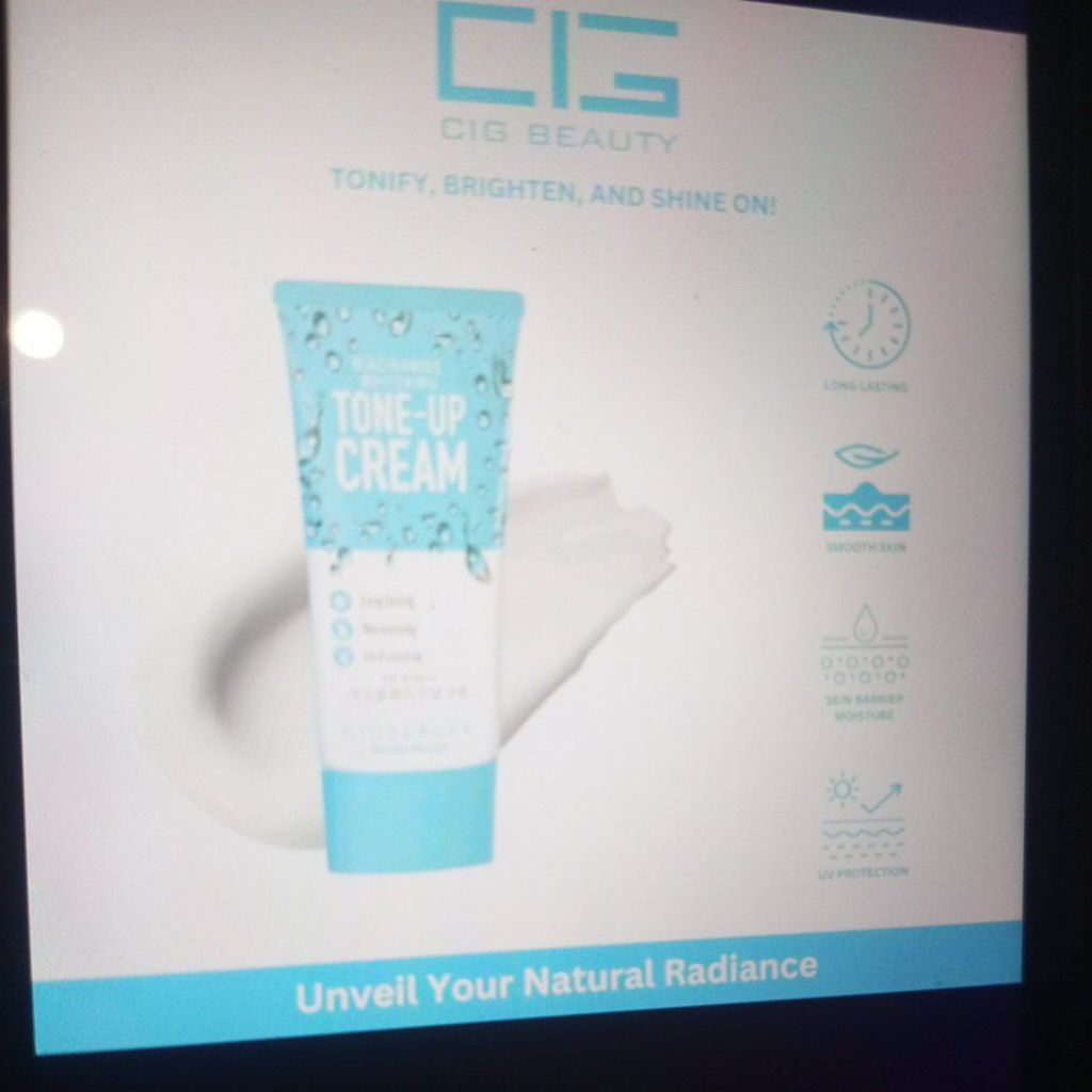 TONE UP CREAM CIG BEAUTY ORI REJEK PABRIK