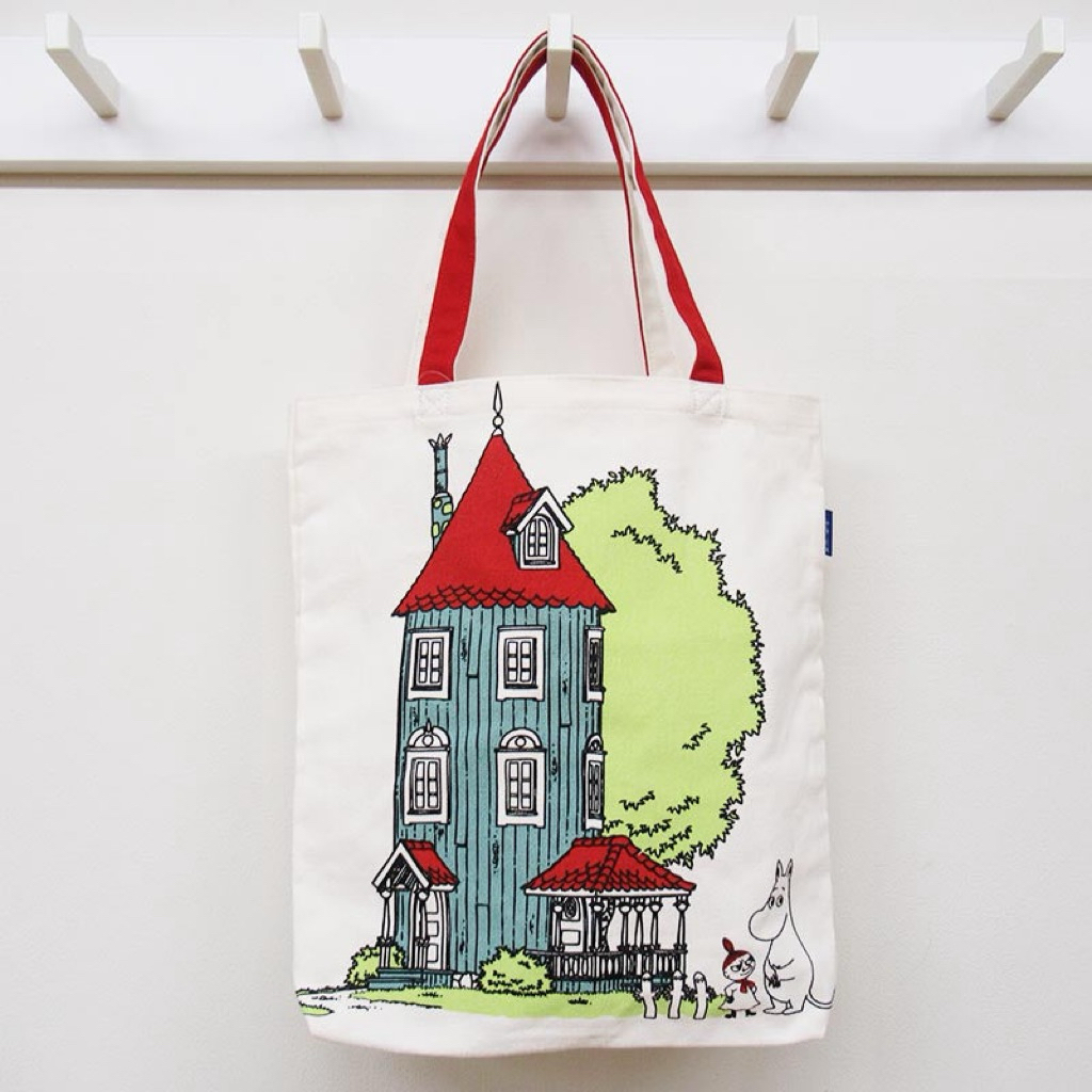 Moomin House Casual Tote Bag