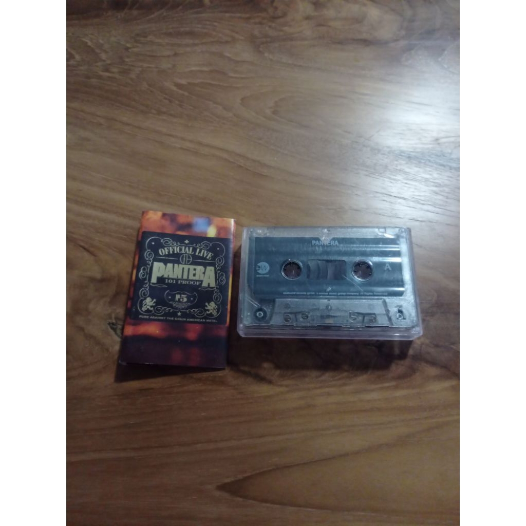 Kaset Pita PANTERA Original, Kaset Tape Original Murah, Kaset Tape Murah