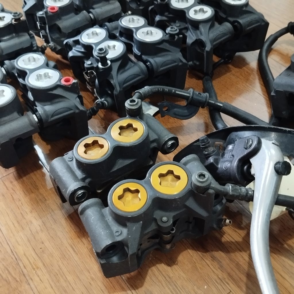 Limbah Moge Kaliper Sumitomo Yamaha R6 R1 Pitch 108mm