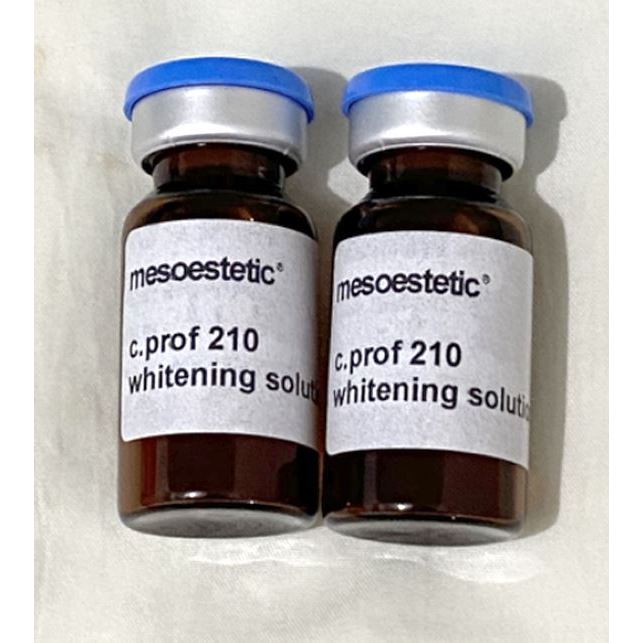 Whitening pigmentation Solution Mesoestetic C.Prof 210