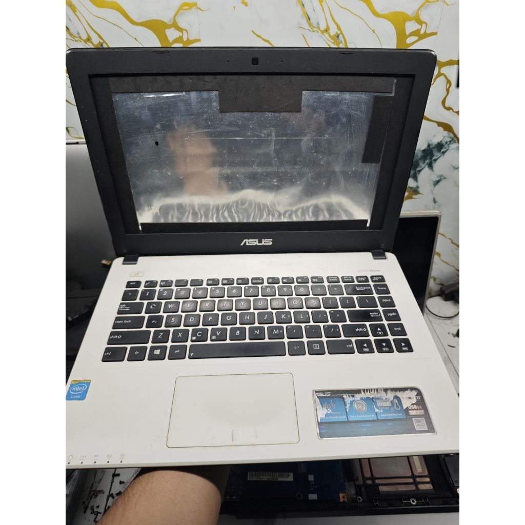 casing LAPTOP Asus X450c A450c