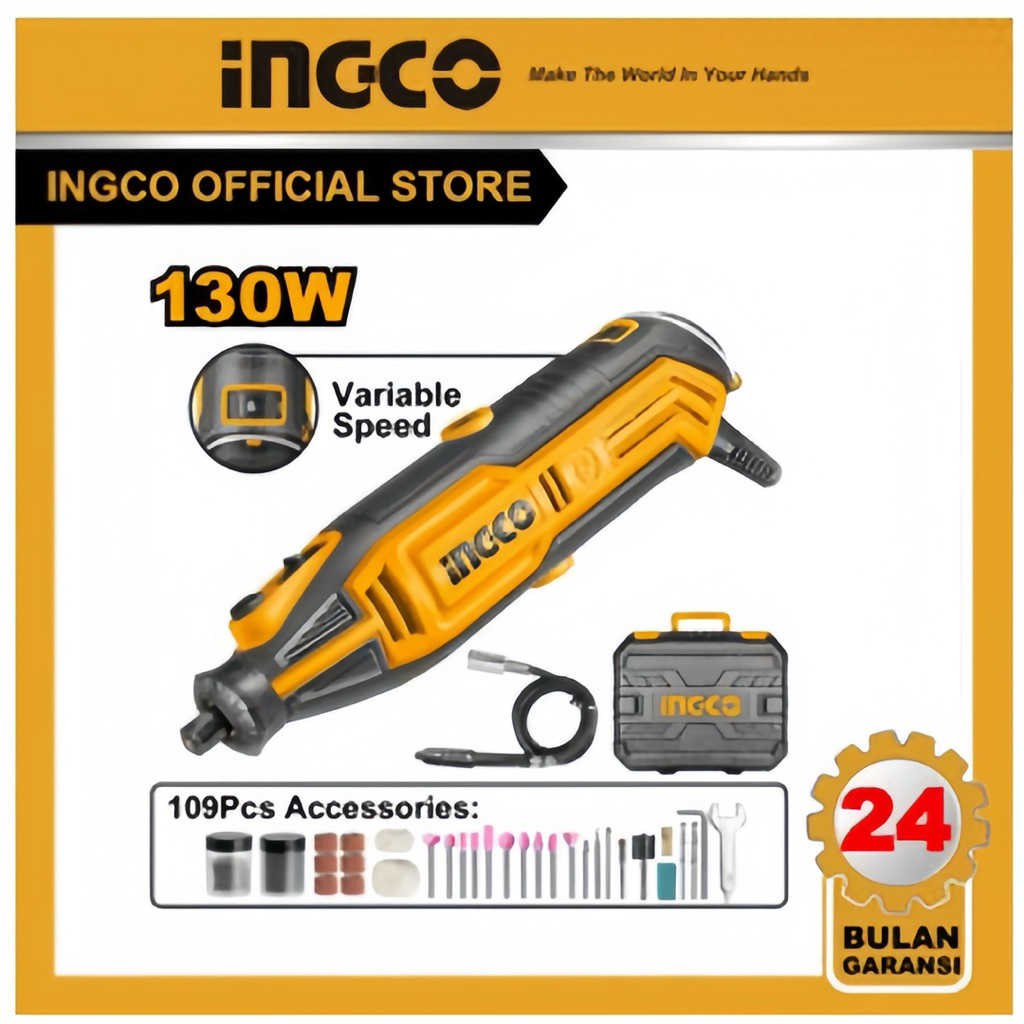 Mesin Mini Die grinder 3mm INGCO MG13328