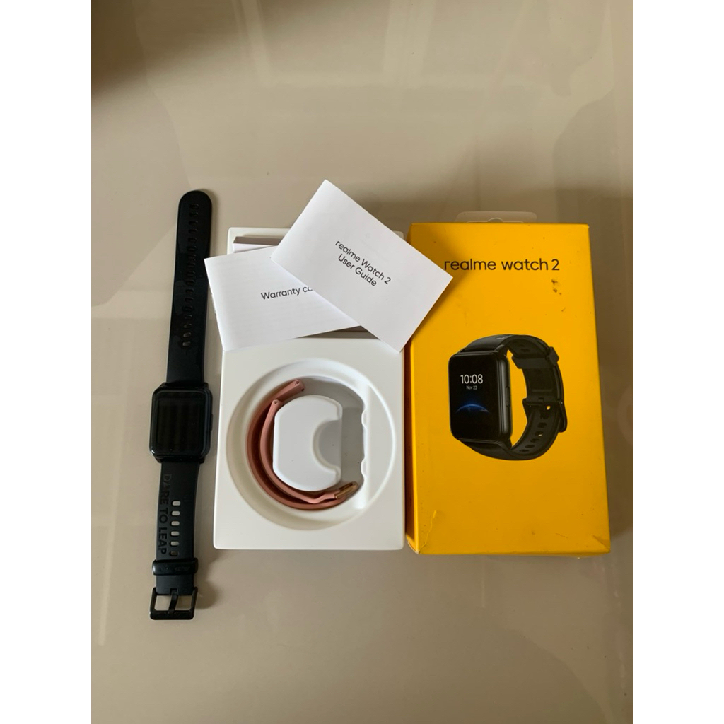 preloved jam tangan realme watch 2