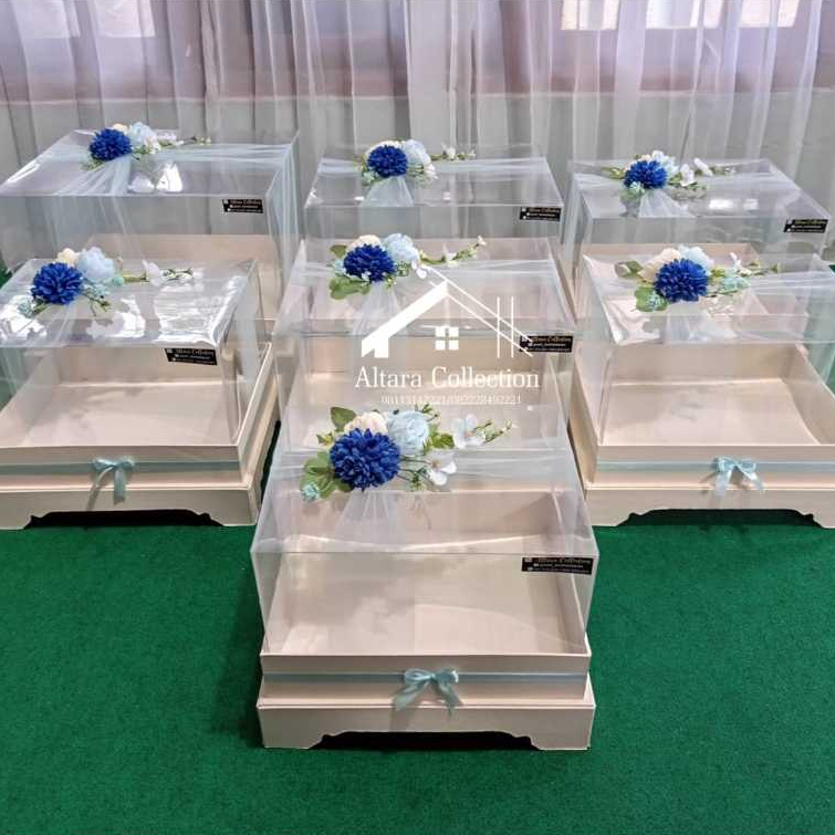 BOX SESERAHAN EXCLUSIVE //BOX HANTARAN NIKAH // BOX HANTARAN LAMARAN