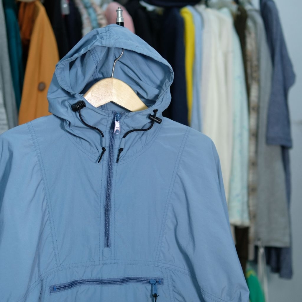 Jaket cagoule kantong doraemon LLBean