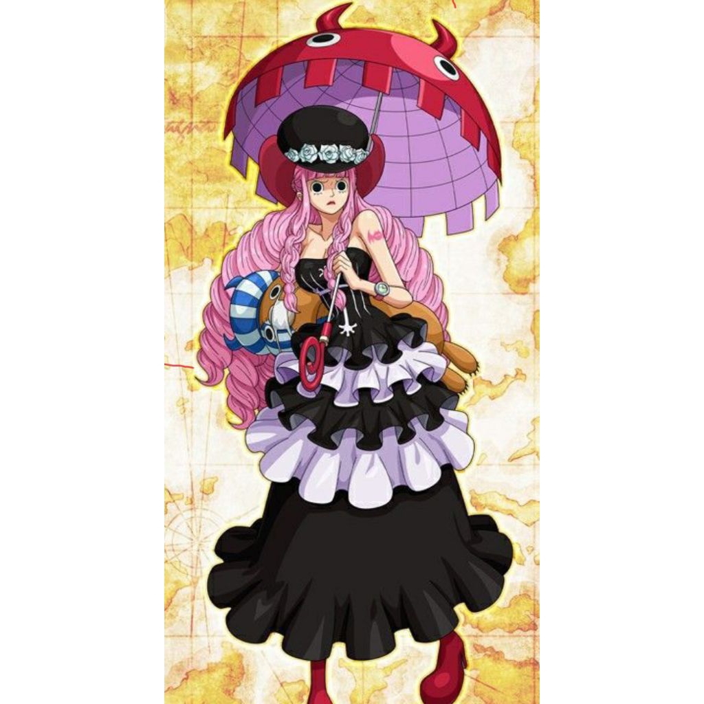 Perona One Piece Costume Cosplay