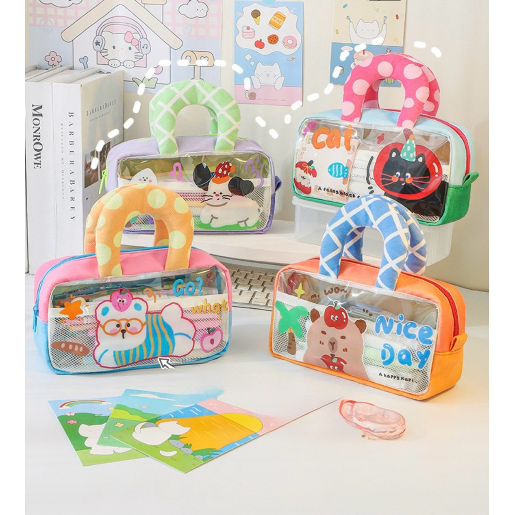 004 Kids Birthday One Month Bag Hampers Ide Tas Hampers Souvenir Ulang Tahun Kado Anak