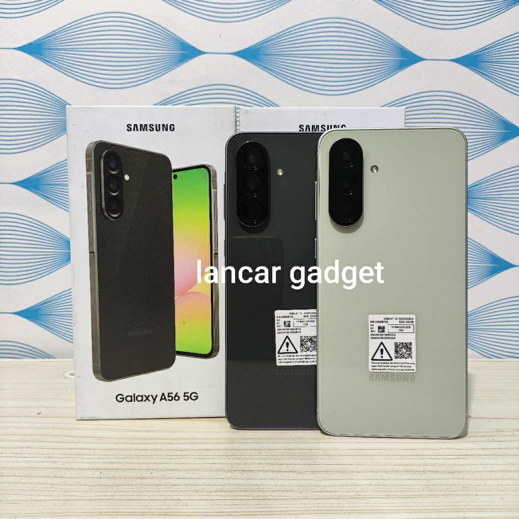 SAMSUNG A56 5G 8/256GB & 12/256GB SECOND