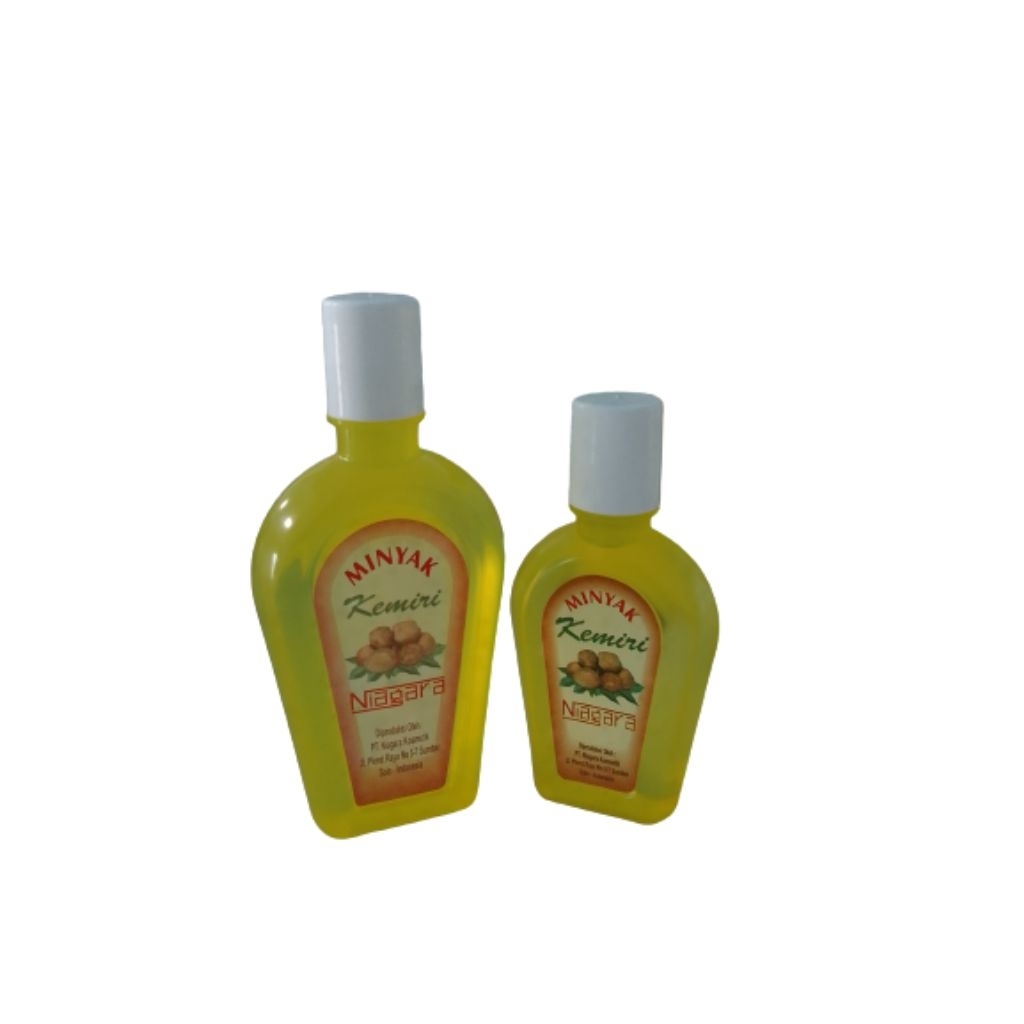 Minyak Rambut Kemiri Niagara