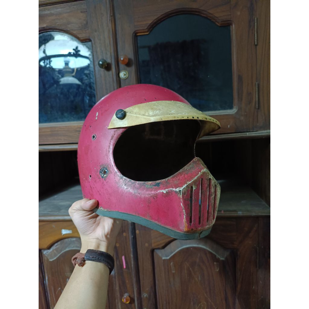 Bahan Helm Cakil Tebal Custom