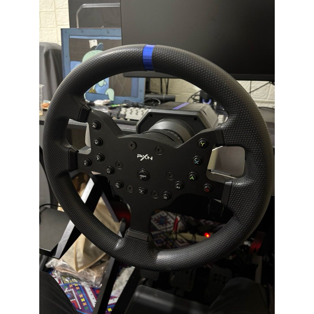 steering wheel pxn v99 second like new