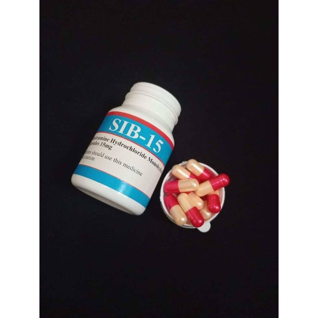 capsuls sliming sib 15 sibutramine sigapure original sib -15