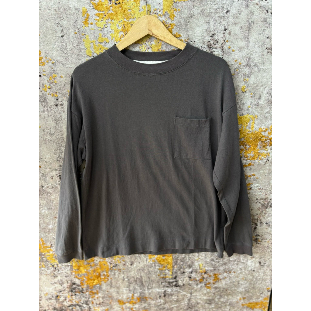 Kaos 553 muji Size L P67 L56 LD 112