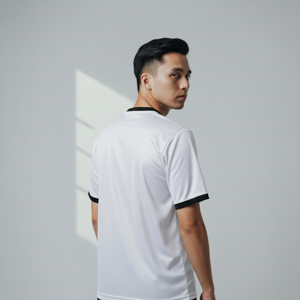 ATHLETIC SPORTWEAR - Jersey Vintage Bola Fantasy Inter Away 2005-06 Fullprinting Casual - Atasan