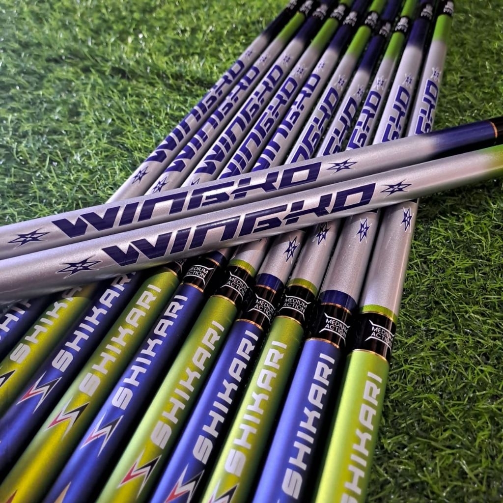 JORAN TEGEK SHIKARI WINGKO CARBON SOLID KUAT KAKU DAN RINGAN