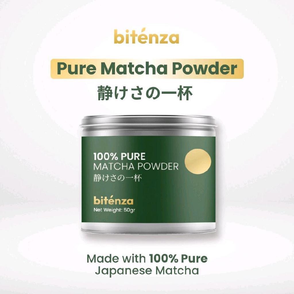 Bitenza - 100% Pure Matcha | Japanese Pure Matcha REAL