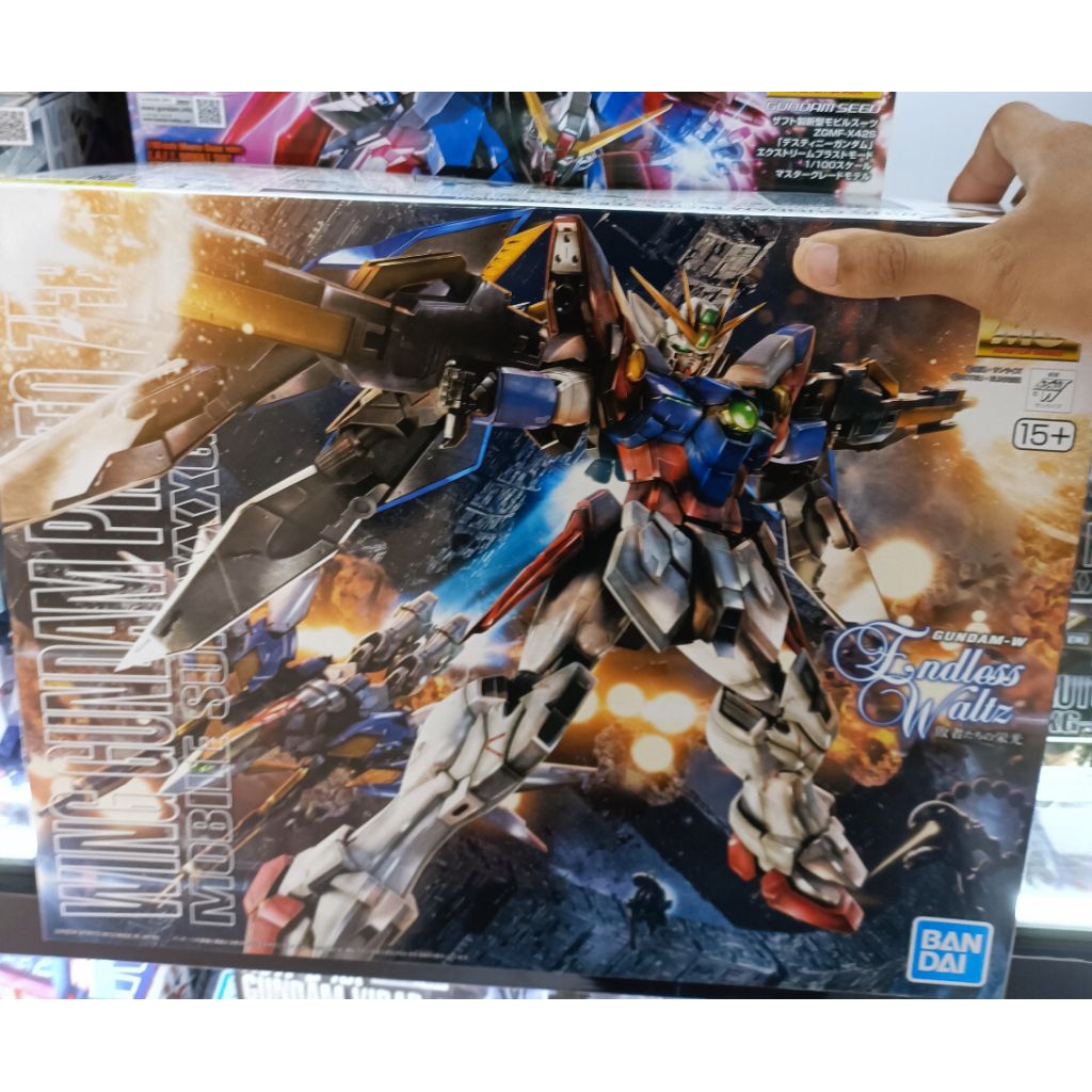 MG Wing Gundam Proto-Zero EW