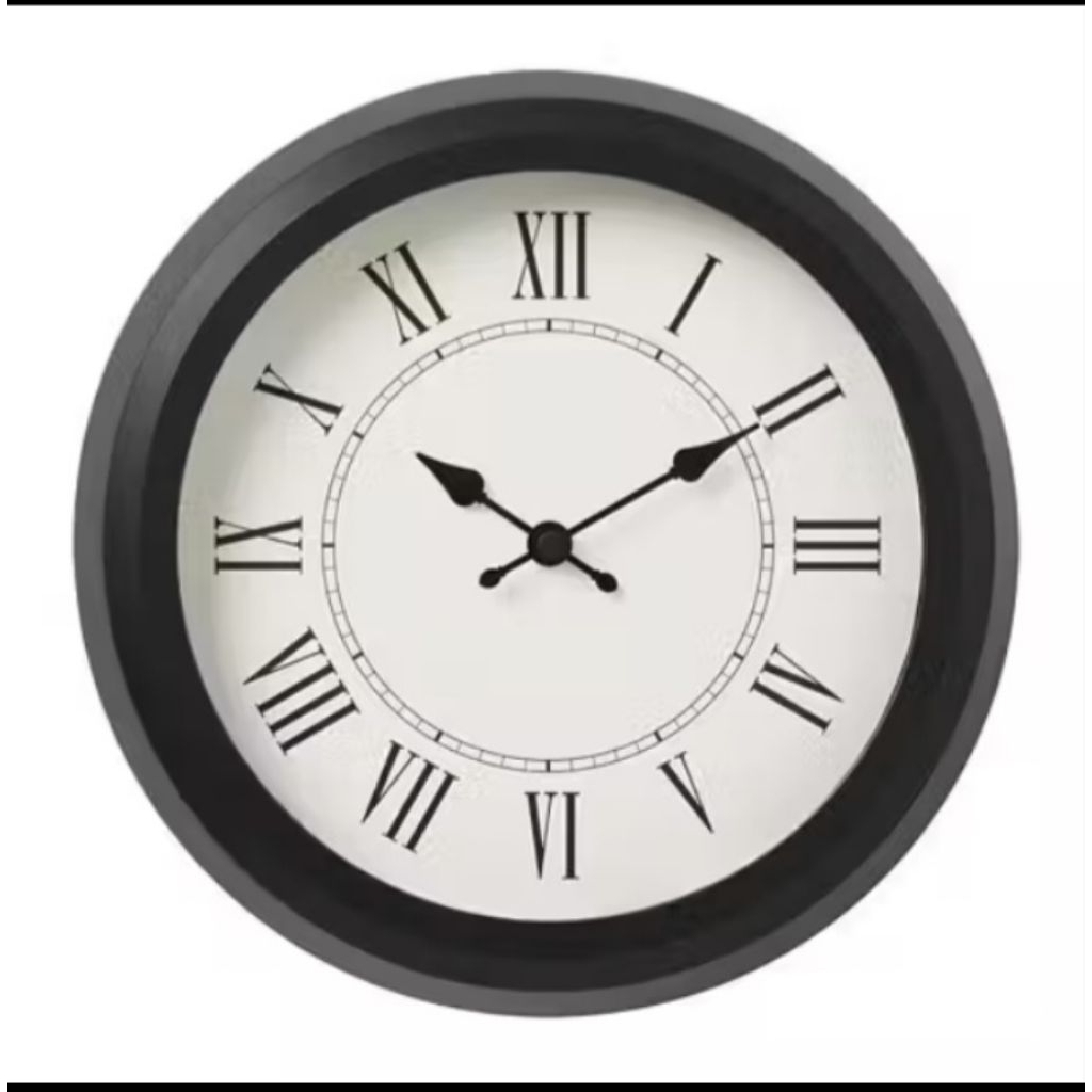 Jam Dinding IKEA NUFFRA