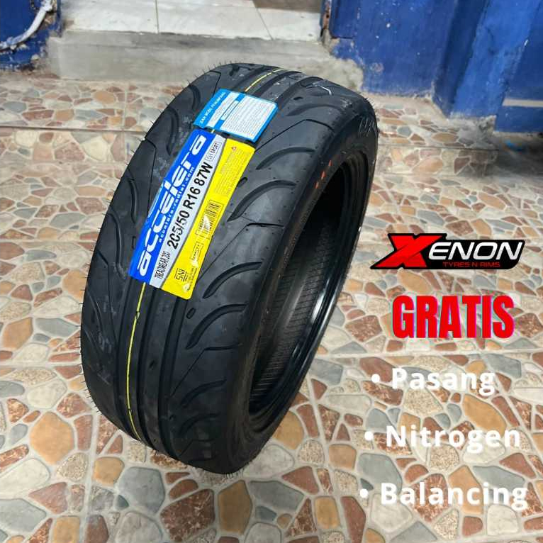 Ban Mobil ACCELERA 651 SPORT 205 50 R16 || Ban Mobil Sport 205/50 R16 Untuk Yaris Jazz City Avanza