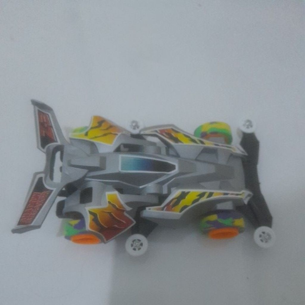 Mainan Mobil Mini4WD Jiepin Rep Tamiya - Desain Keren, Mudah Dirakit, Motor Sudah Termasuk