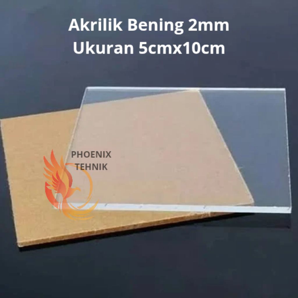 Akrilik Transparan 2mm / AKRILIK BENING CUSTOM / AKRILIK KOTAK / AKRILIK 2MM