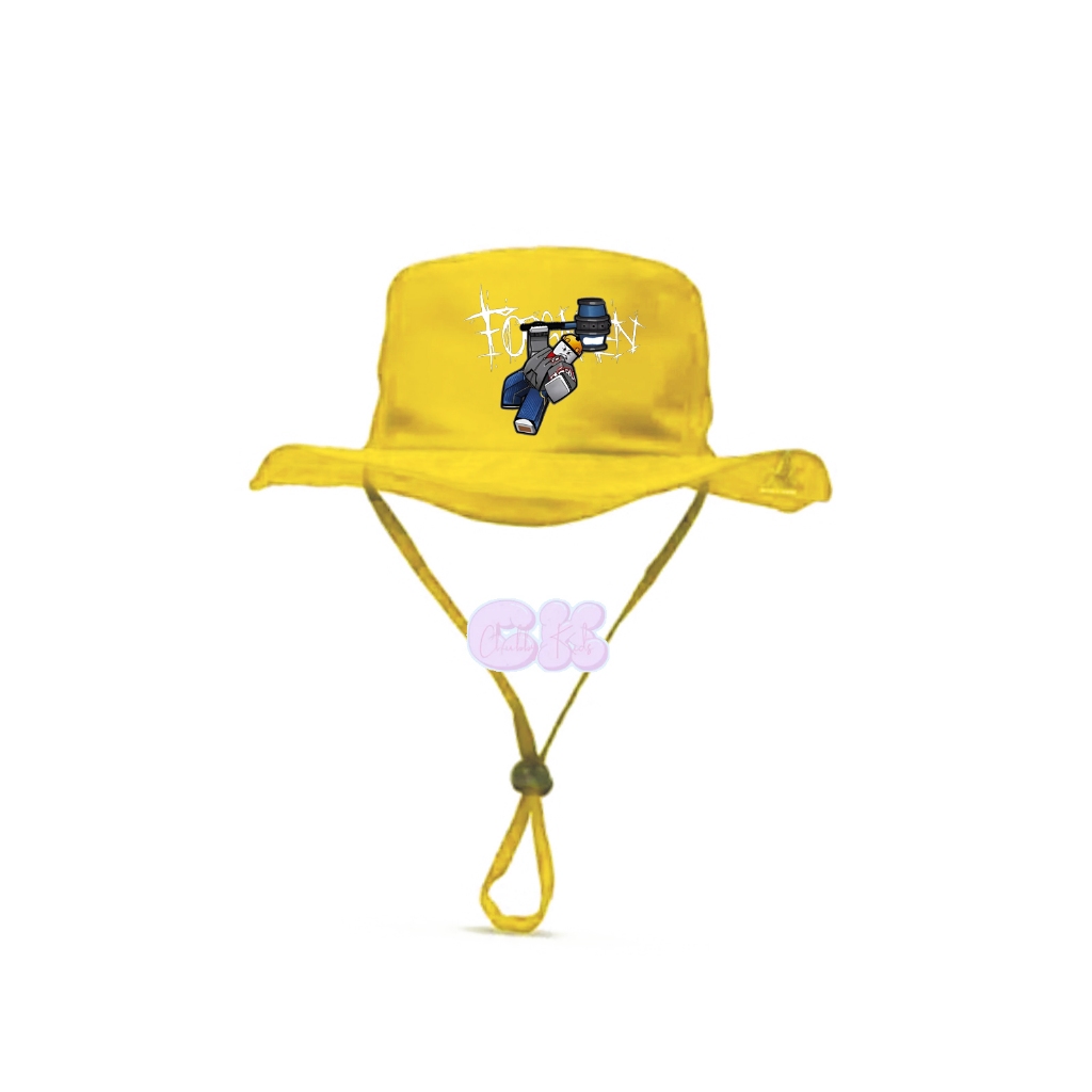 Topi rimba anak roblox forsaken 007N7 karakter - Topi anak roblox forsaken