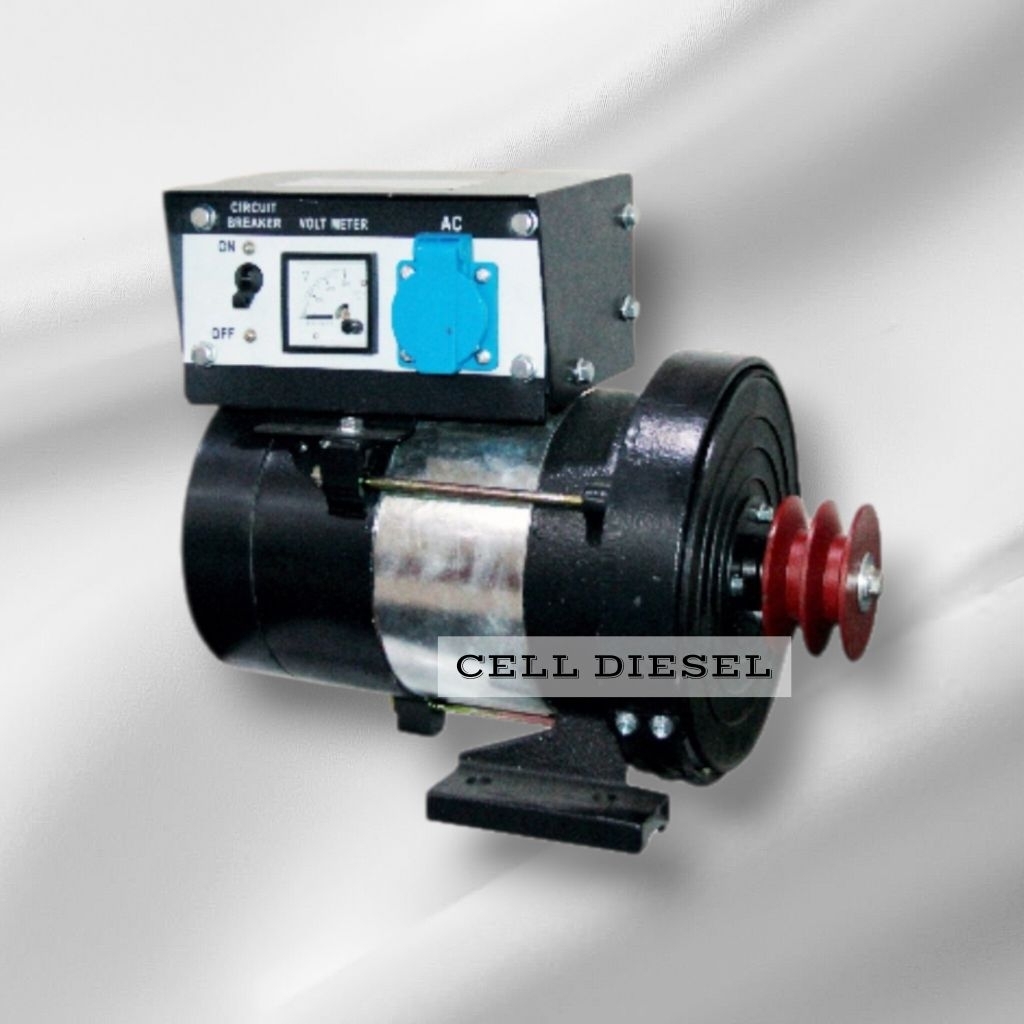 Mesin Pembangkit Listrik Dinamo Alternator TIGON TA 3000