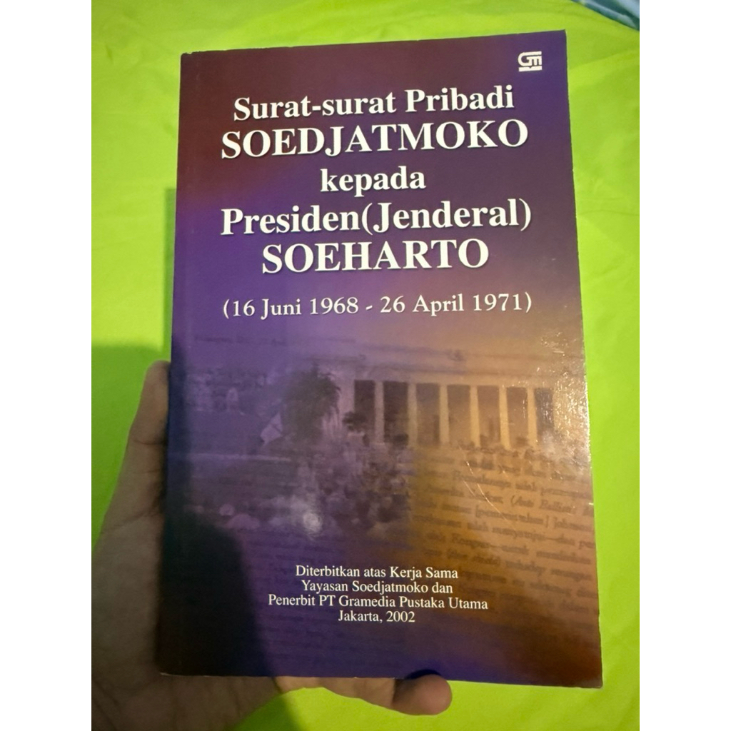Kumpulan Surat Pribadi Soedjatmiko Untuk Presiden Soeharto