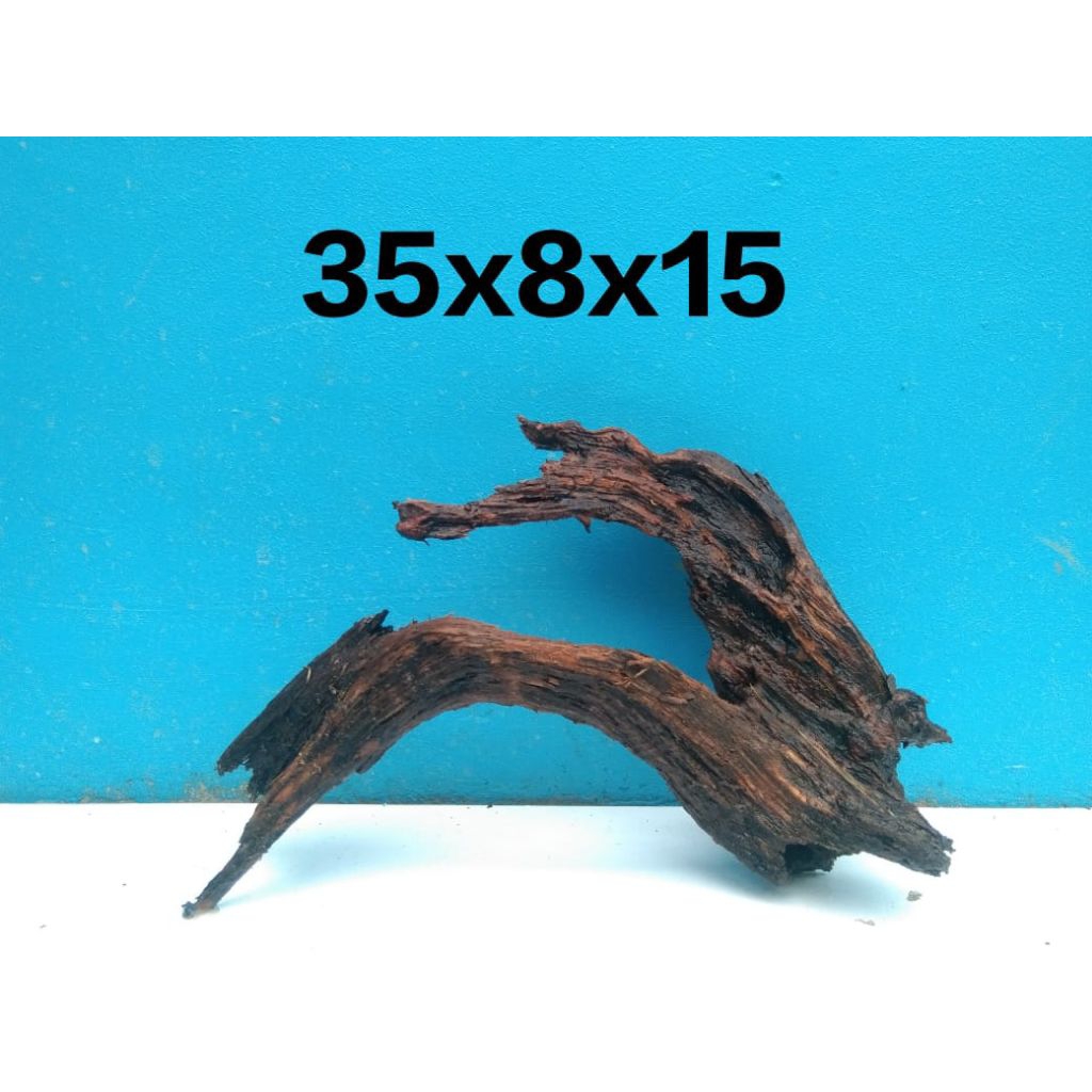 kayu rentek aquascape size L full tenggelam