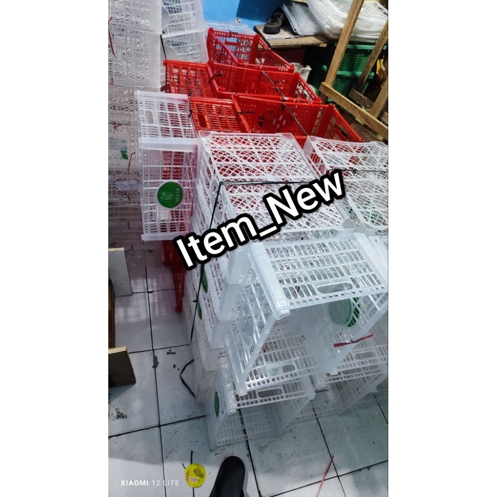 Keranjang buah serbaguna bekas jeruk dan anggur