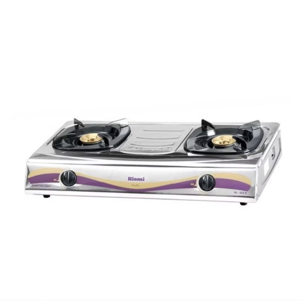 Kompor Rinnai 2 tungku 522 E