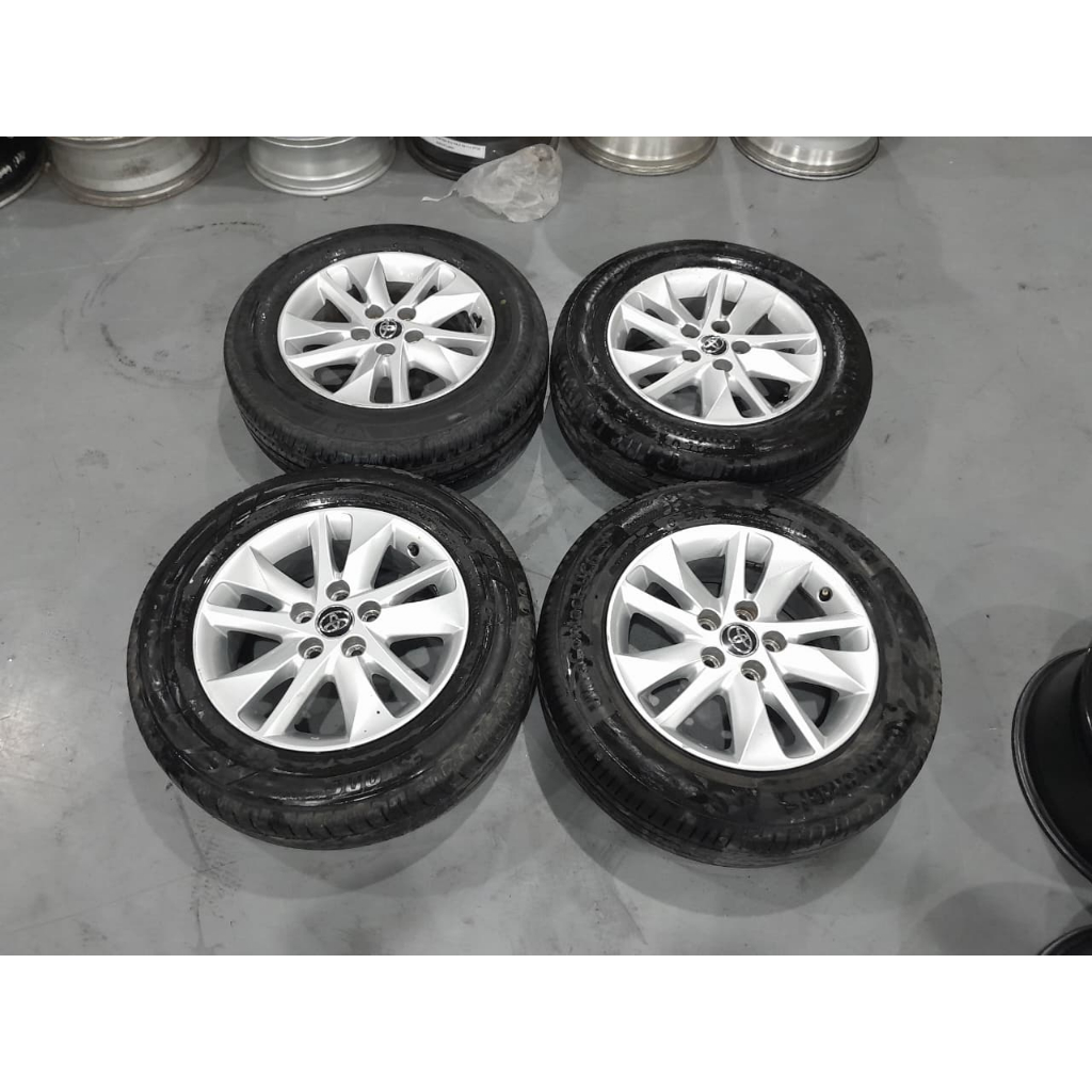 Velg second copotan innova reborn ring 16 H5x114 + ban 205 65 r16