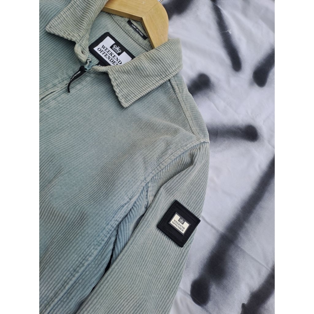 Weekend Offender Vinie Cord Overshirt