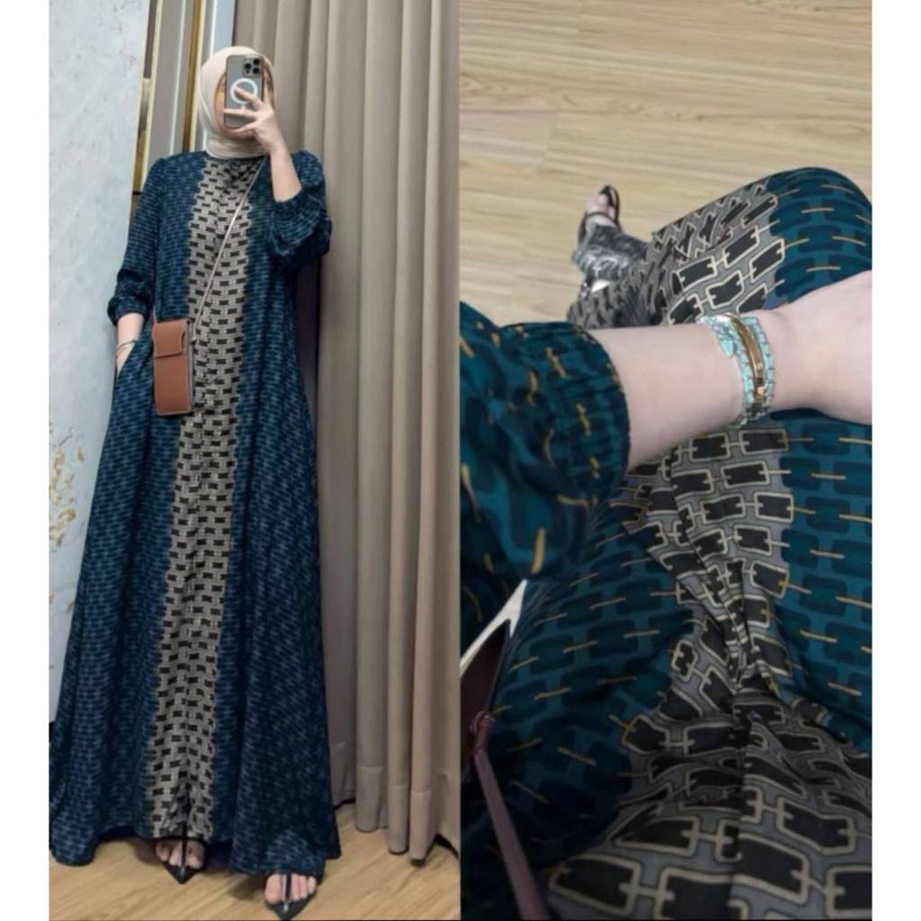 gamis mayza rayon premium - gamis rayon premium - gamis rayon kekinian