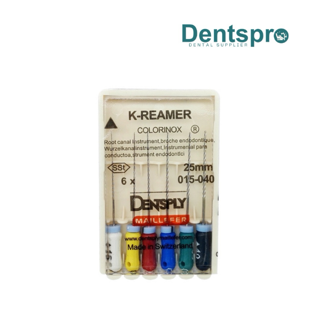 K Reamer Dentsply 25mm
