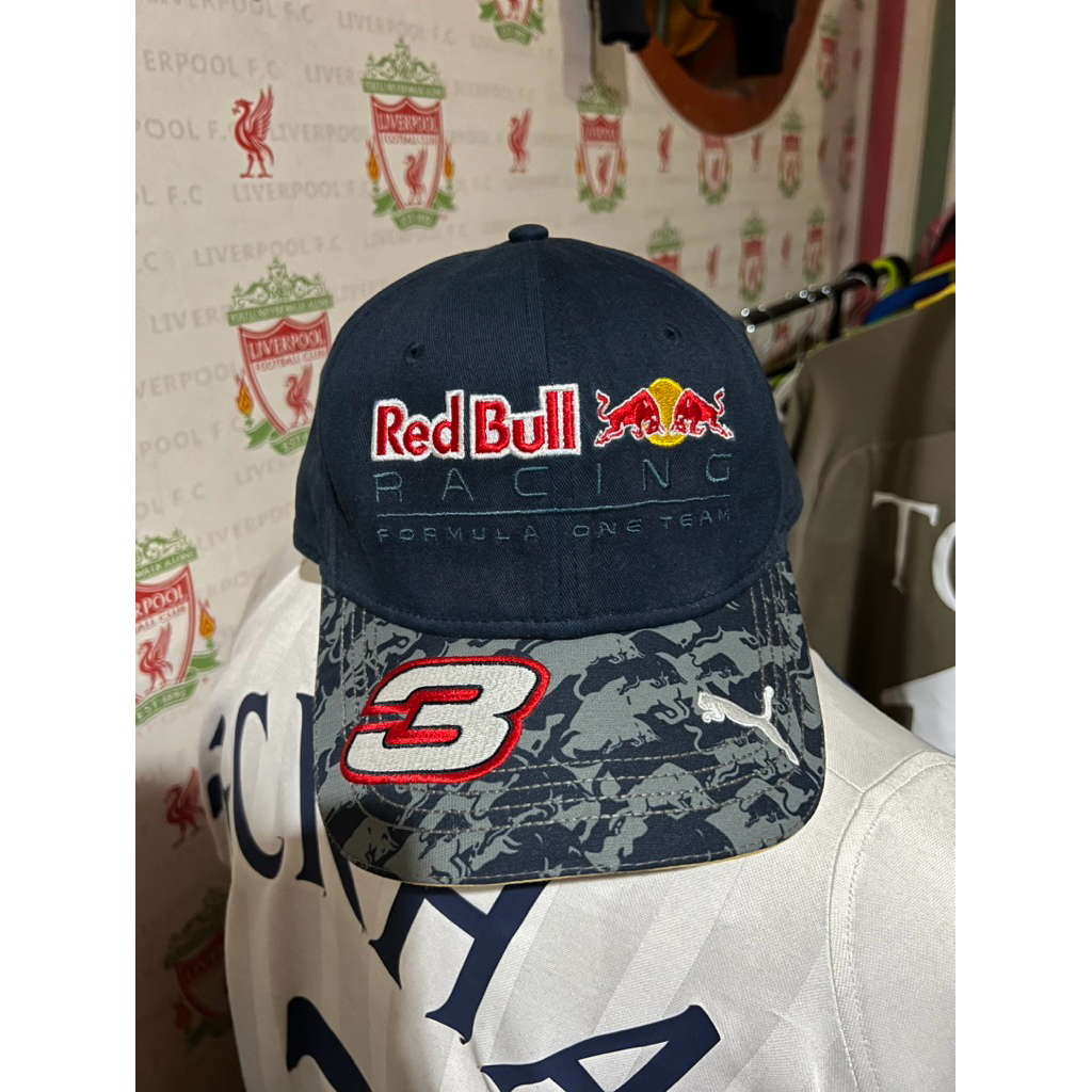 Topi F1 Redbull racing Daniel Ricciardo 2016 puma cap