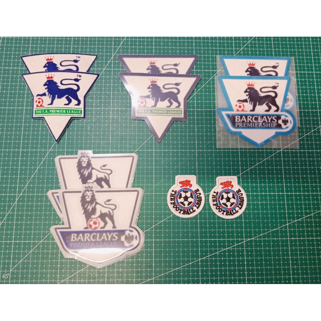 PATCH RETRO EPL REGULAR
