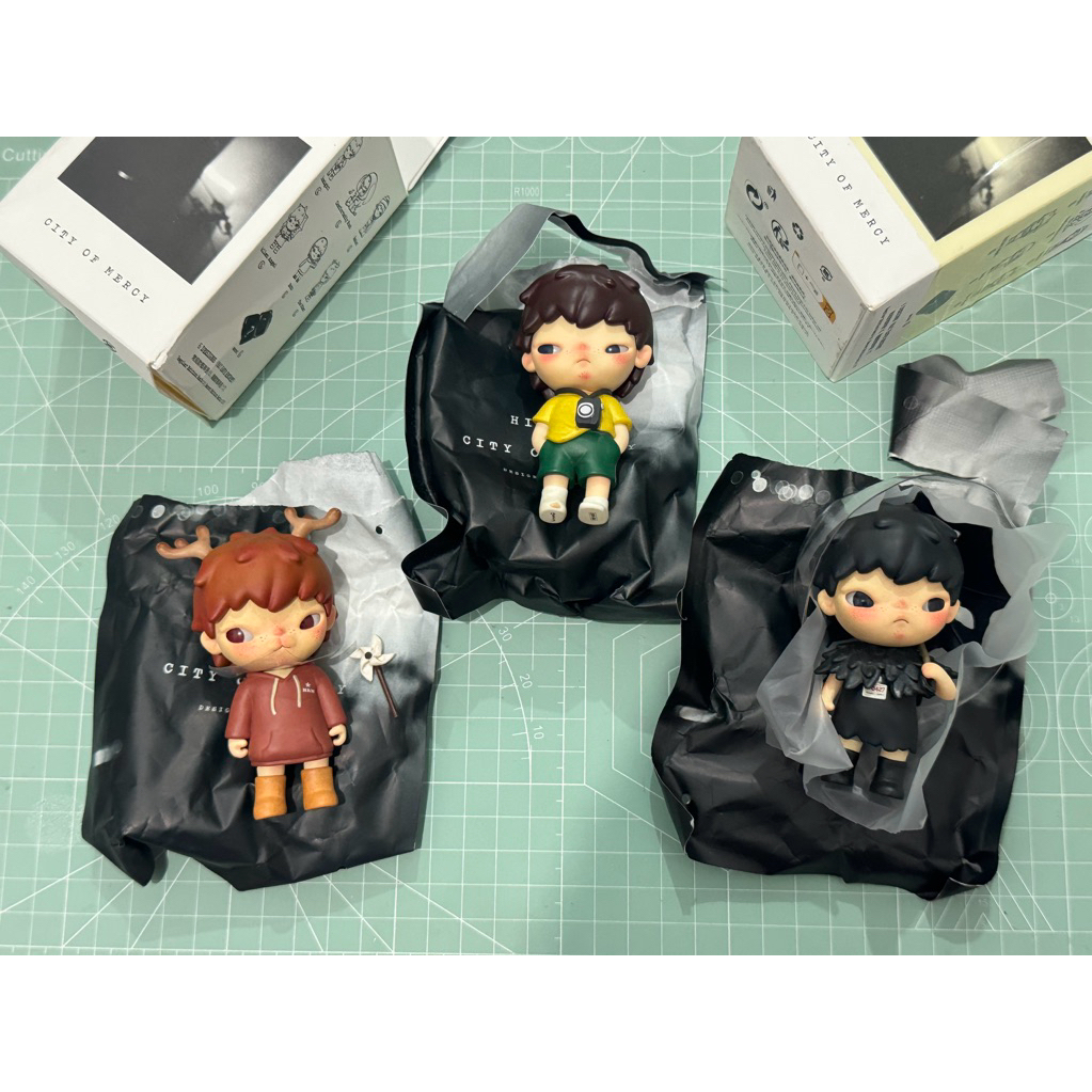 HIRONO CITY OF MERCY COM HIRONO INSIGHT HIRONO FALLEN ANGEL HIRONO THE OTHER POPMART PM