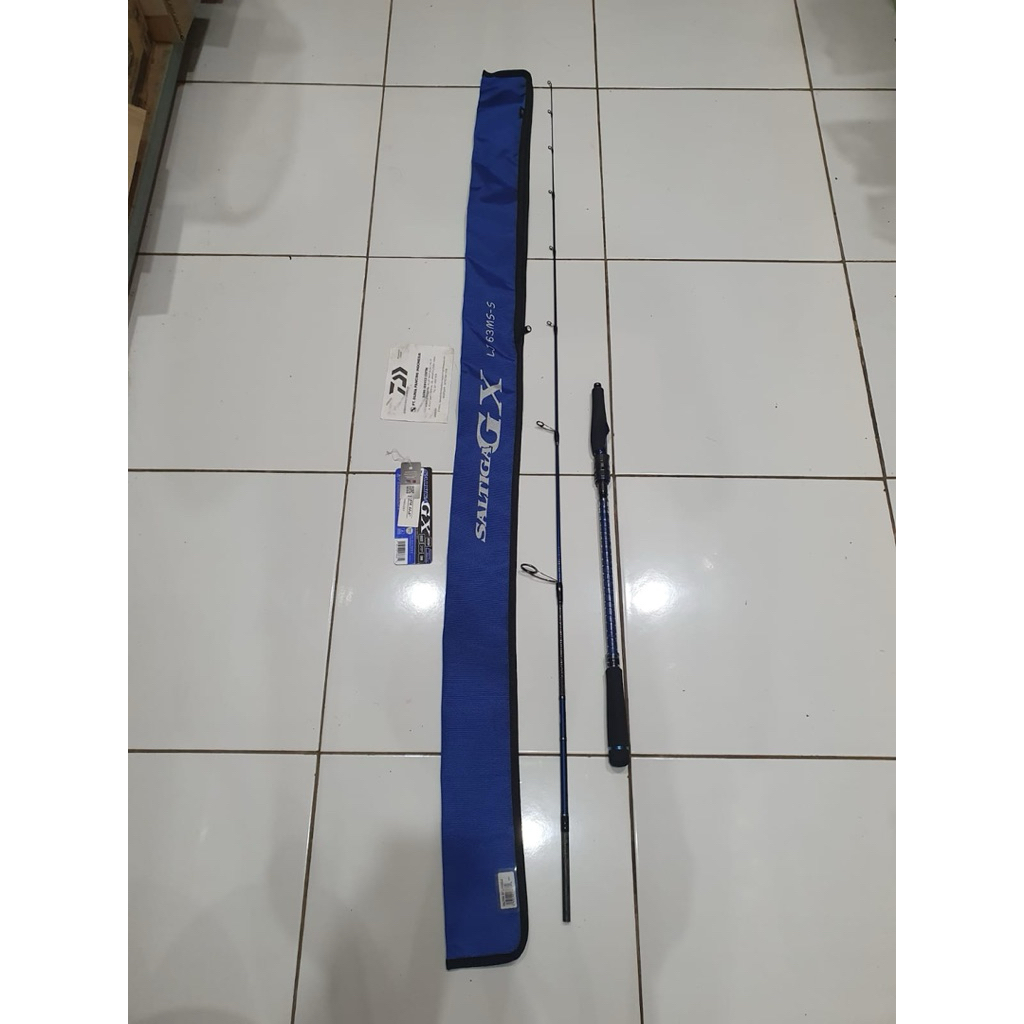 JORAN DAIWA SALTIGA GX LJ 63 MS-S