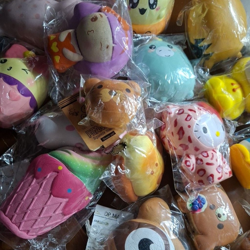 PRELOVED SQUISHY MURAH