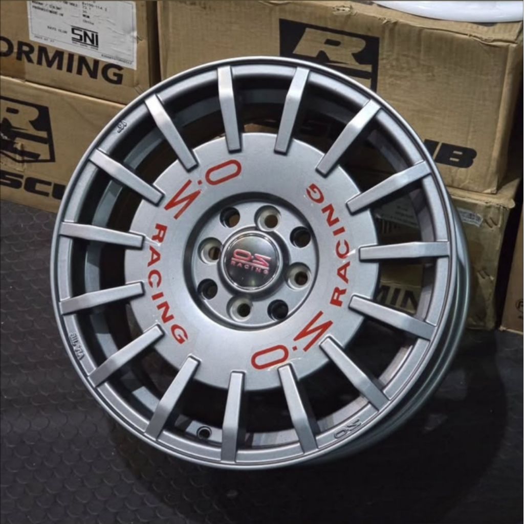 velg mobil r16 oz racing rally ring 16 lebar 7 et 38 velg racing r16 avanza Xenia velg mobil ring 16