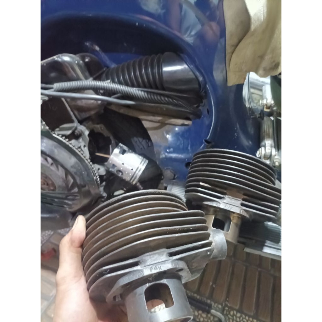 Blok P4K vespa Excel