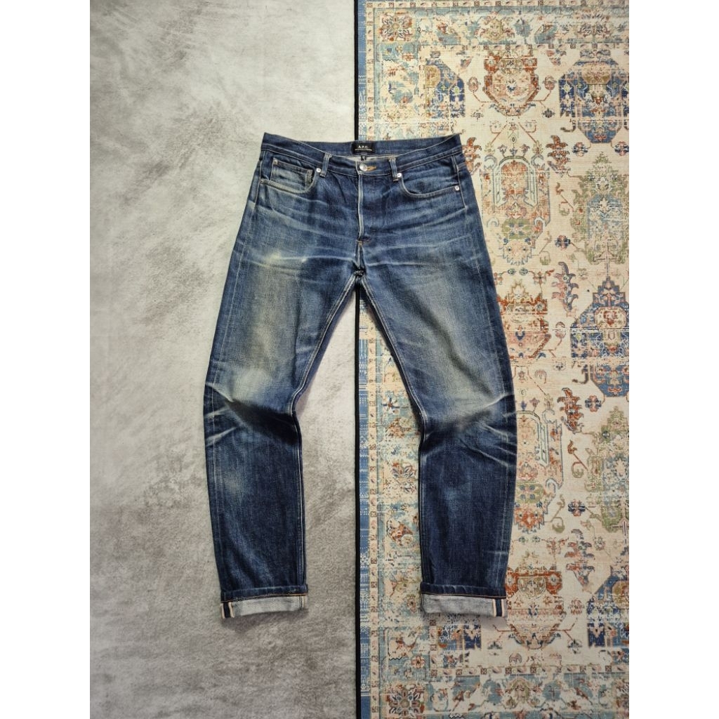 APC selvedge denim