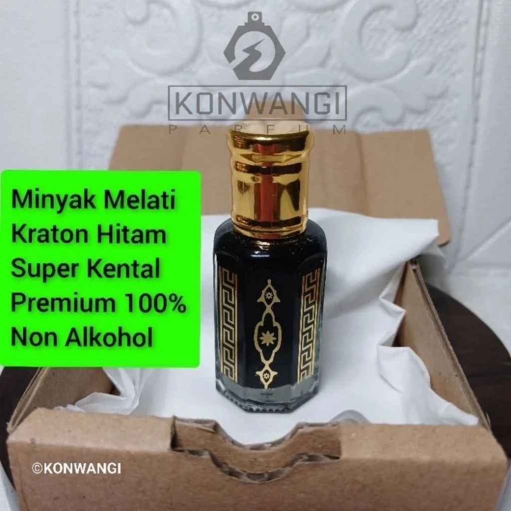 Minyak Wangi Melati Hitam Super Kental 12ml Stik Premium
