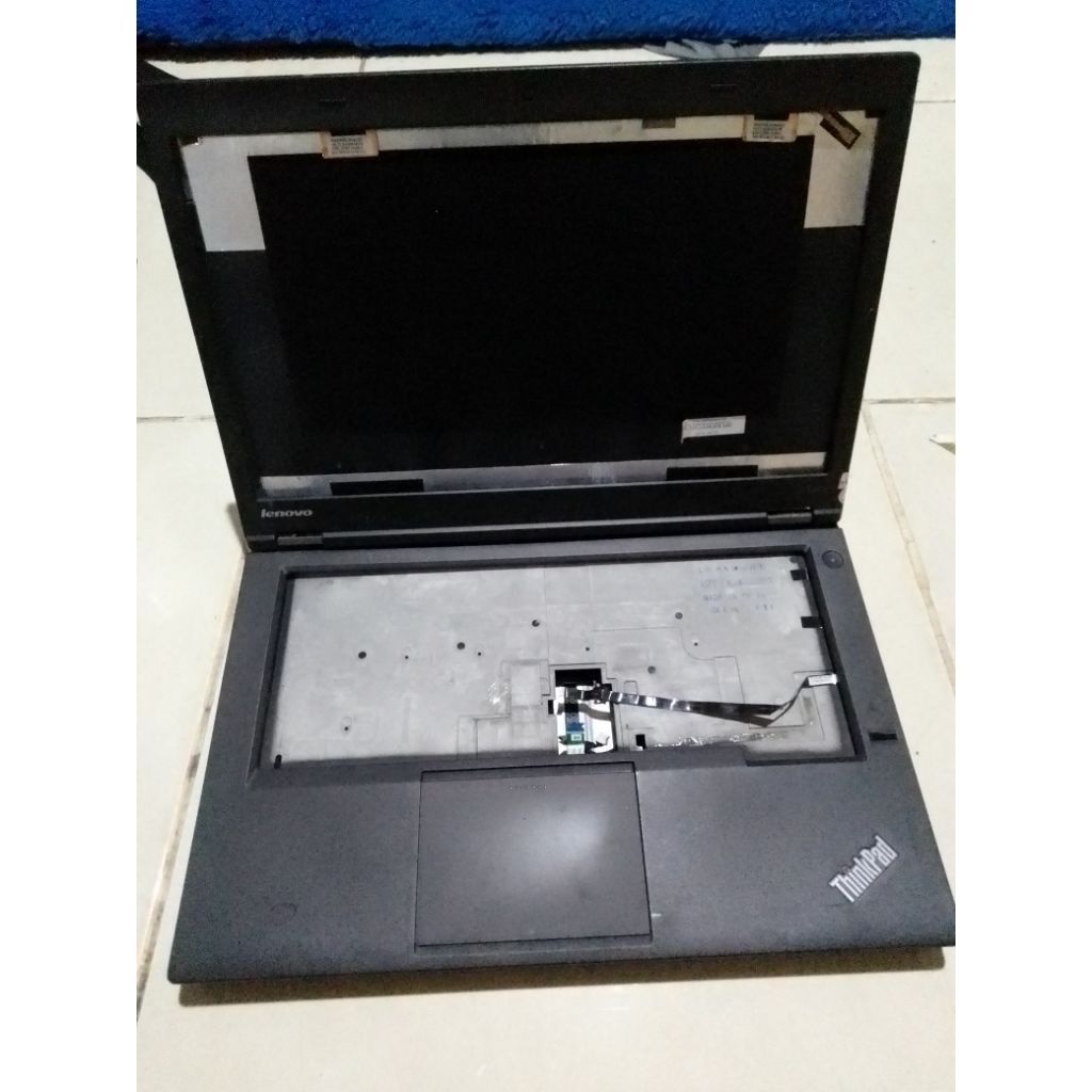 casing,case,kesing,body Lenovo Thinkpad T440P FULLSET/UTUH NORMAL,MULUS GARANSI