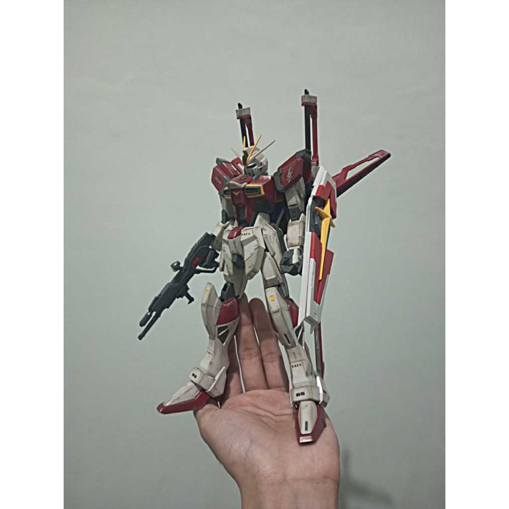 GUNDAM MG SWORD IMPULSE REPAINT MURAH (BANDAI ORIGINAL) NOT HG RG